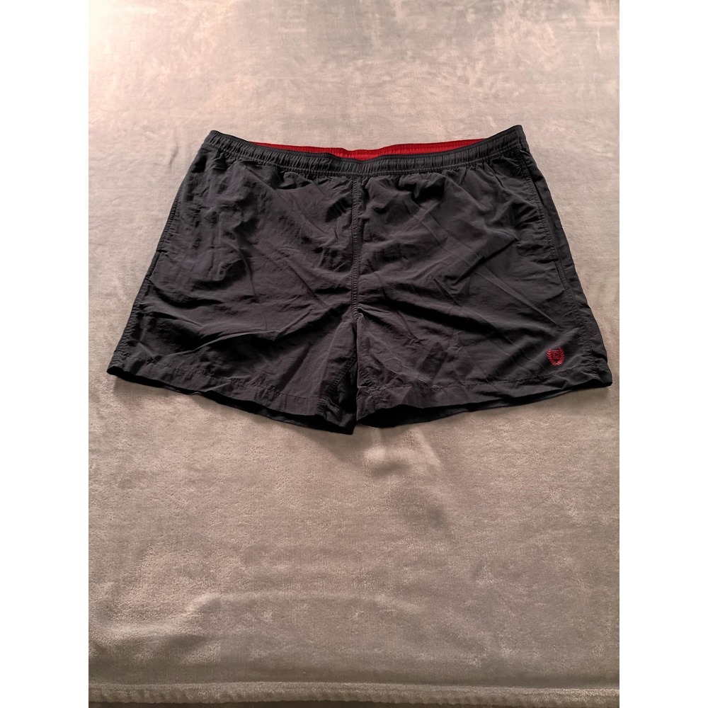 Chaps Swim Trunks Mens‎ XL Blue Quick Dry Mesh Lined Drawstring Pockets